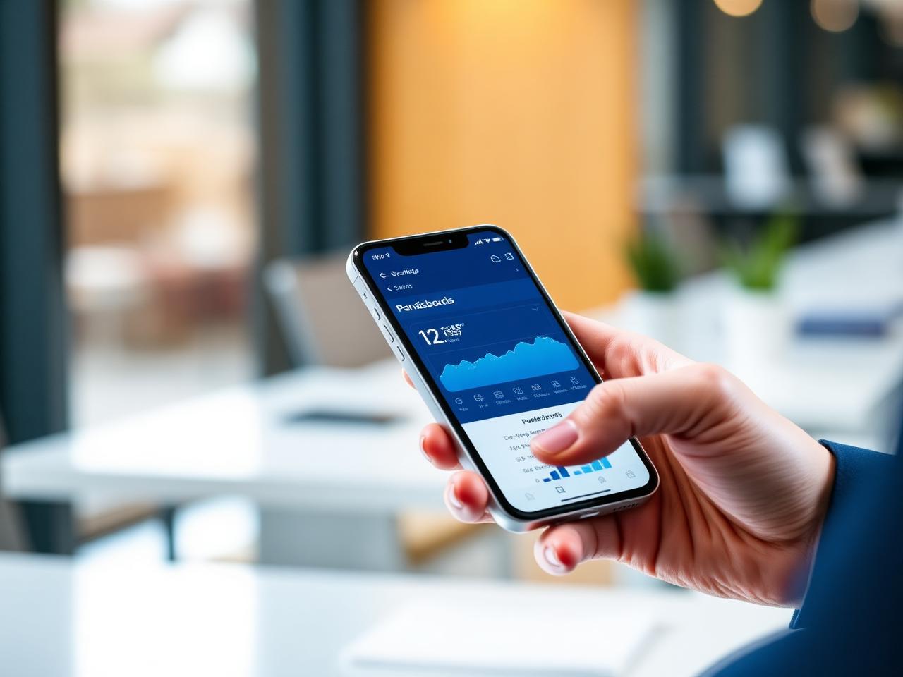 Mobile apps for customers